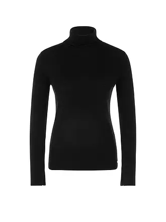 MARC CAIN | Rollkragenpullover | schwarz